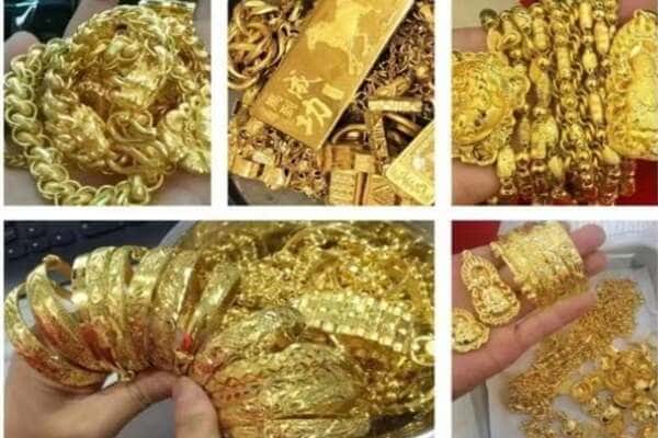 日喀则定结回收黄金